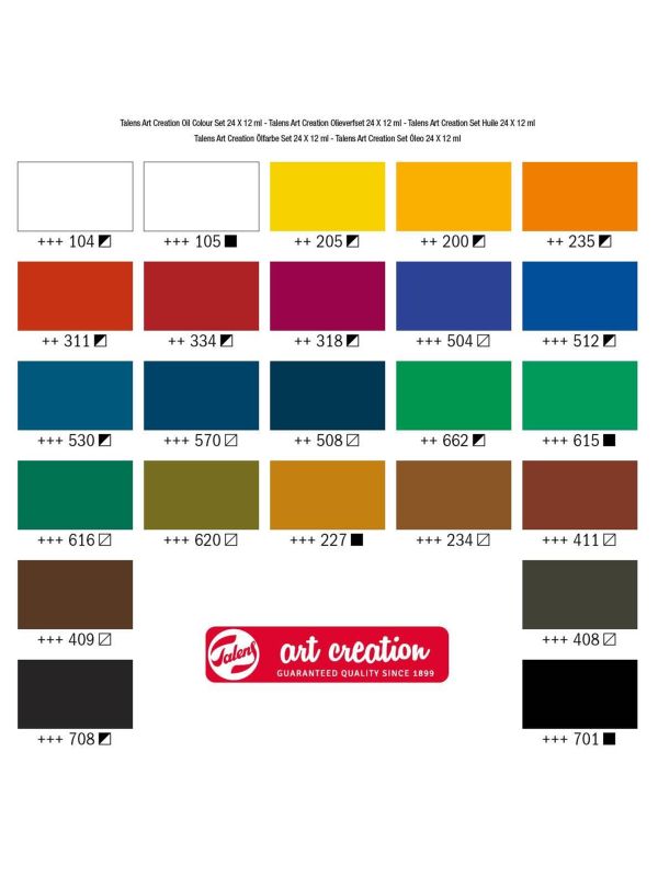 Surtido Óleo 24 X 12 ml