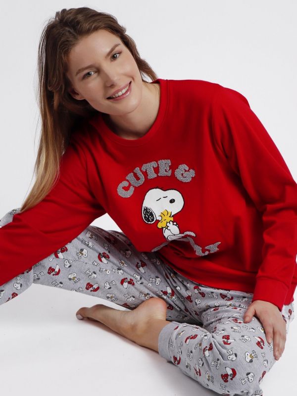 Pijama mujer Snoopy  Cute & Cuddly
