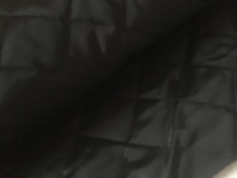 Acolchado de forro NEGRO