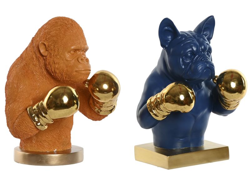 Guerreros Salvajes en Guantes Dorados