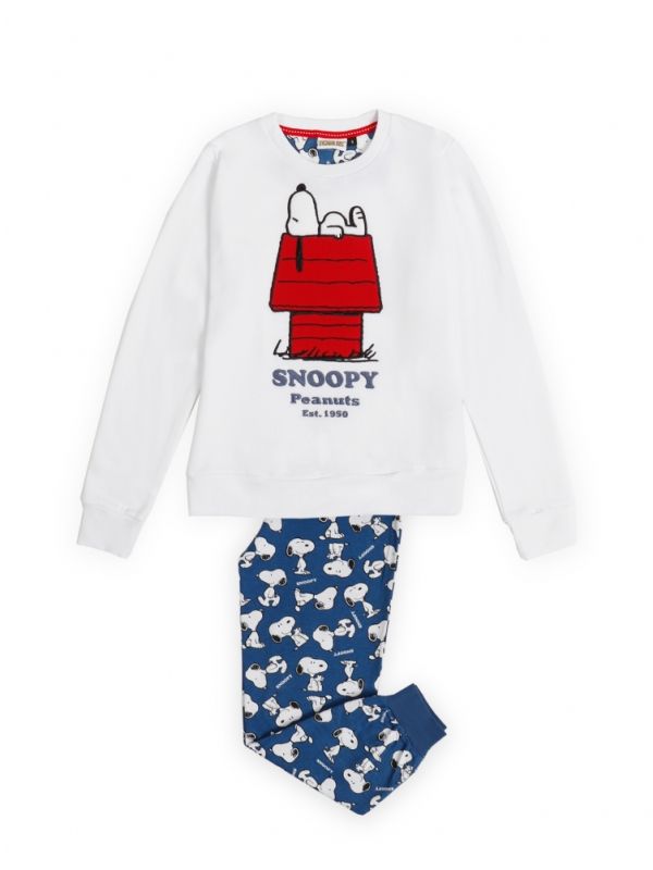 Pijama niña Snoopy Home
