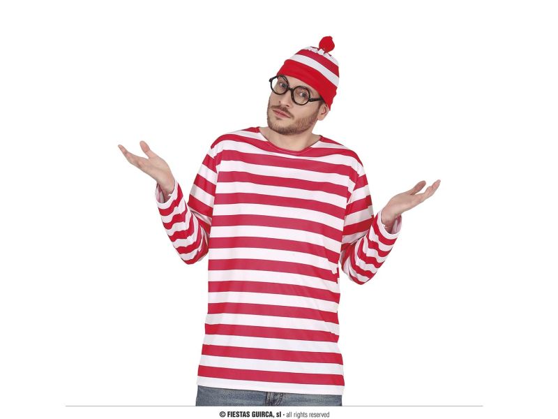 Set de Wally para adulto