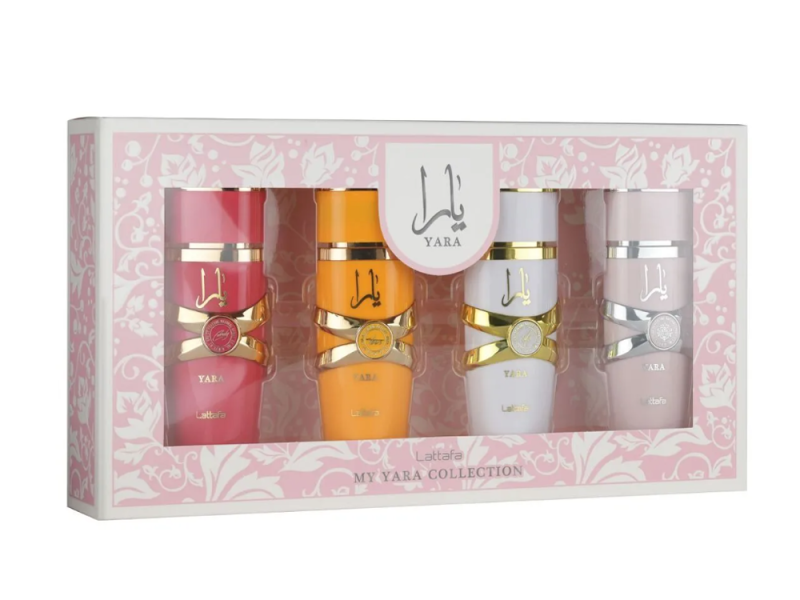 Set Yara Collection by Lattafa 25 ml
