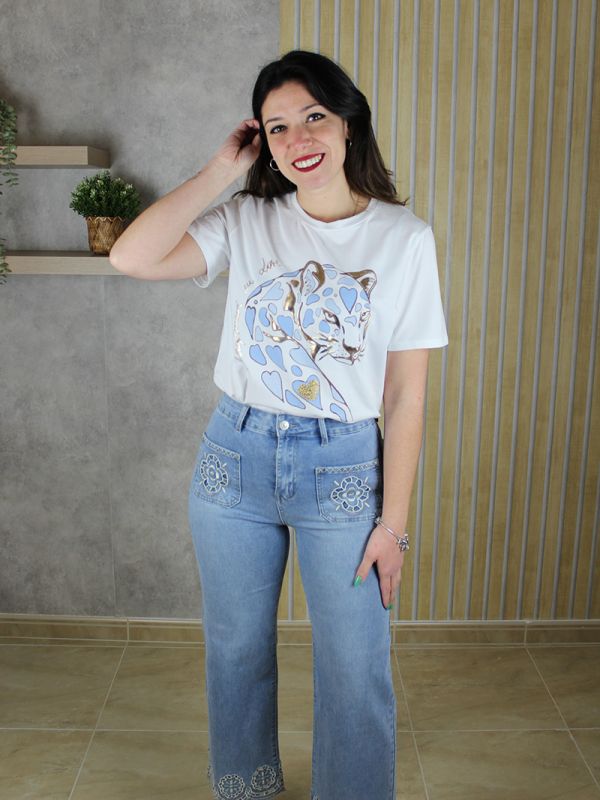 Jeans Bordado Bolsillos-4