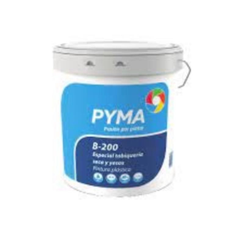 Pintura Plástica B-200 Especial Pladur Mate