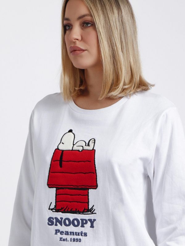 Pijama mujer Snoopy Home