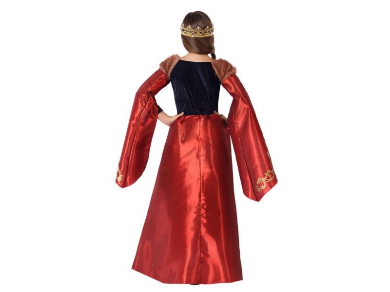 Disfraz de Dama Medieval Infantil