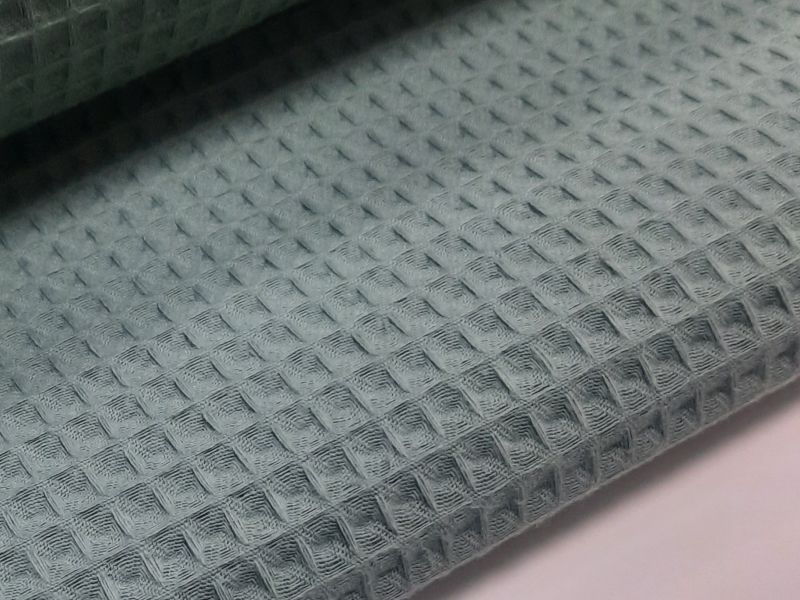 Waffle  VERDE MENTA EMPOLVADO 