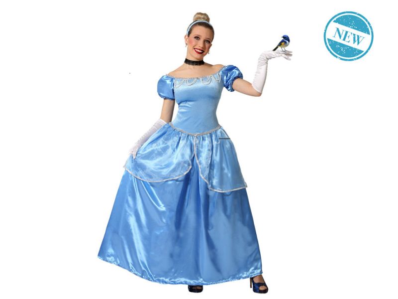 Disfraz de Princesa Azul