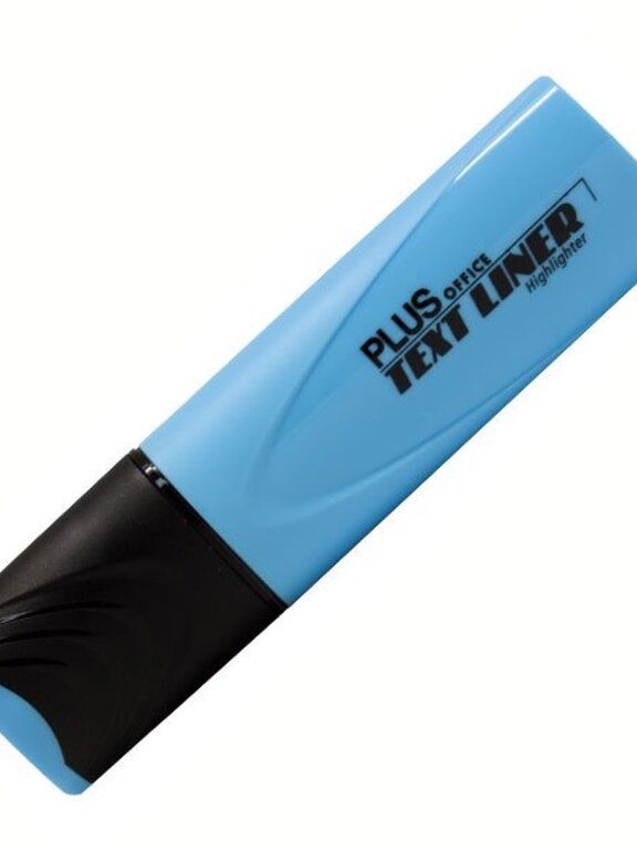 MARCADOR FFLUORESCENTE TEXT LINER AZUL