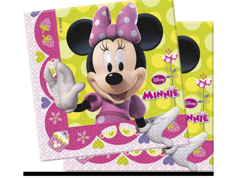 Servilleta de Cumpleaños de Minnie