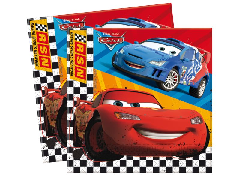 Servilletas de Cars