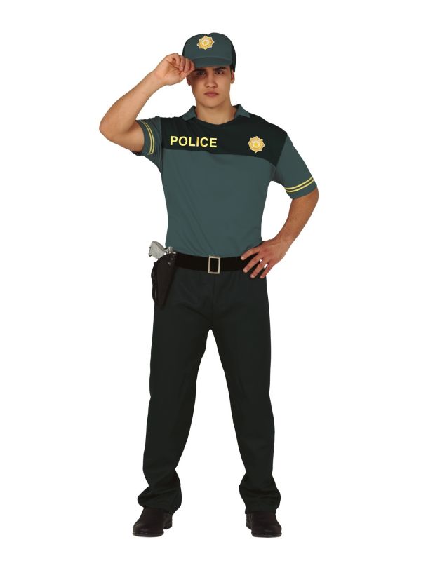 Disfraz de Guardia Civil