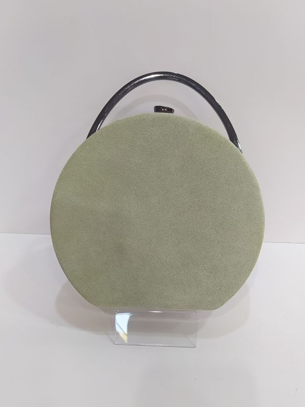 Bolso verde seco