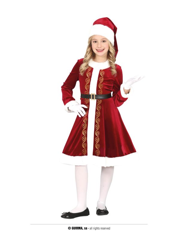 Disfraz de Mama Noel