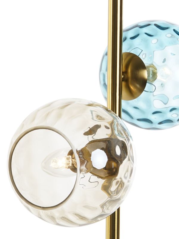 Lámpara de Esferas Bicolor