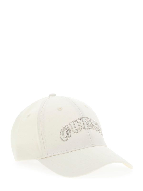 GORRA BLANCA BORDADO