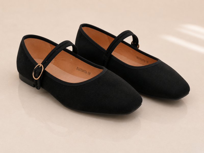 Mary Jane Piel Negro-1