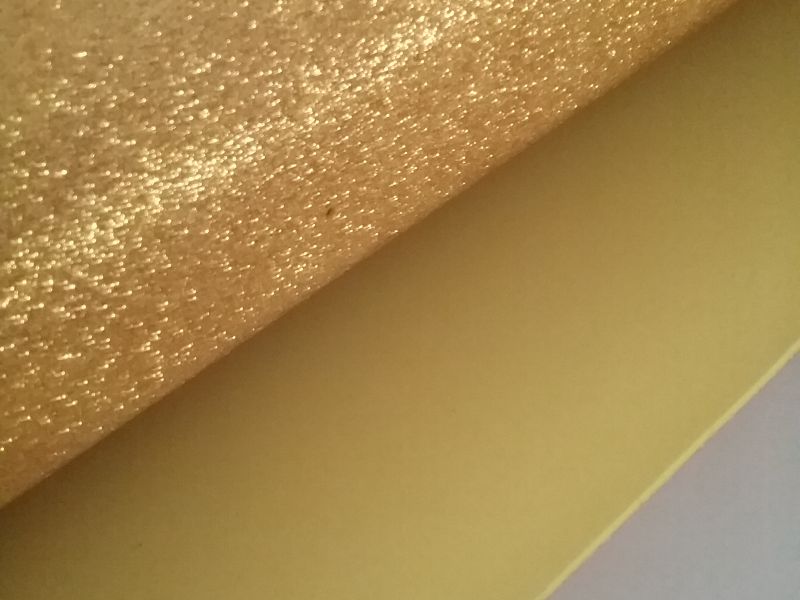 Goma Eva brillo DORADA