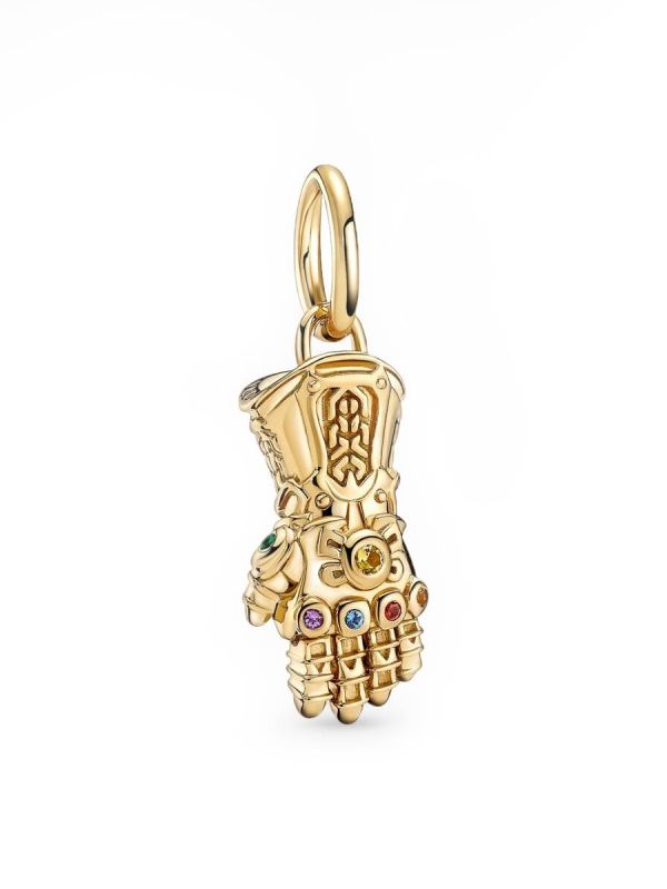 Charm Pandora Guantelete Infinito Marvel 