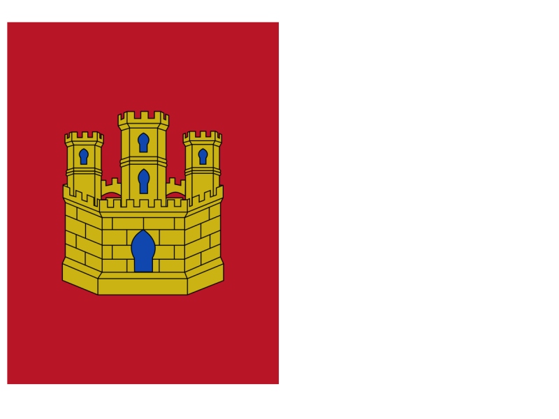 Bandera de Castilla la Mancha Económica