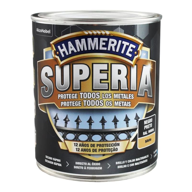 Hammerite Superia Mate