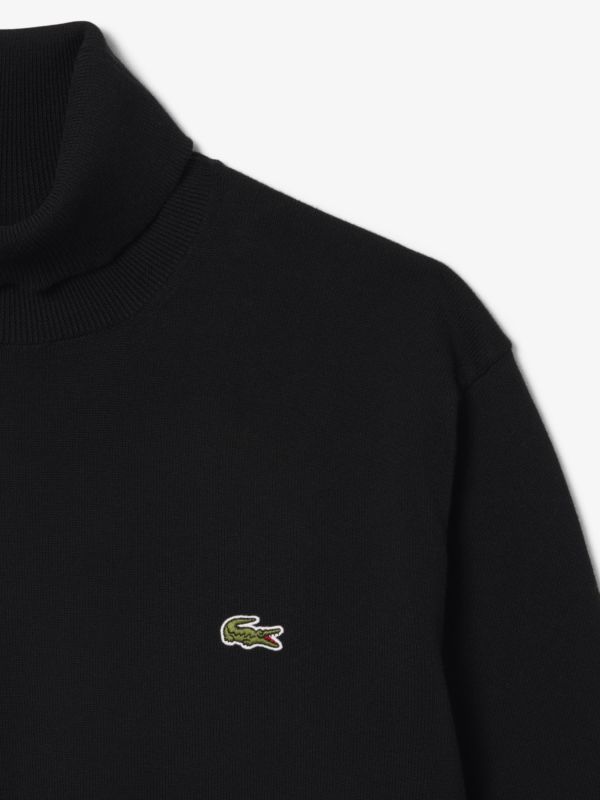 Lacoste Heritage: Onyx Turtleneck
