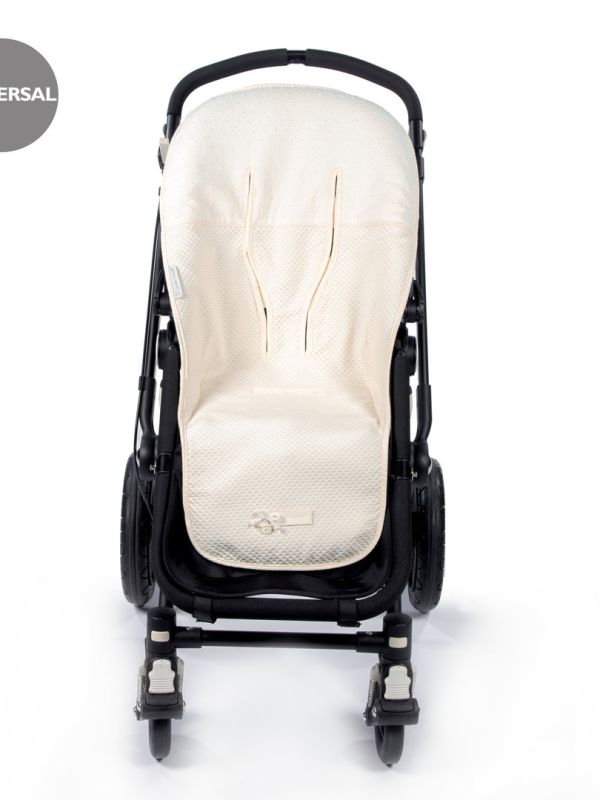 Funda silla New Cotton beige. Pasito a pasito