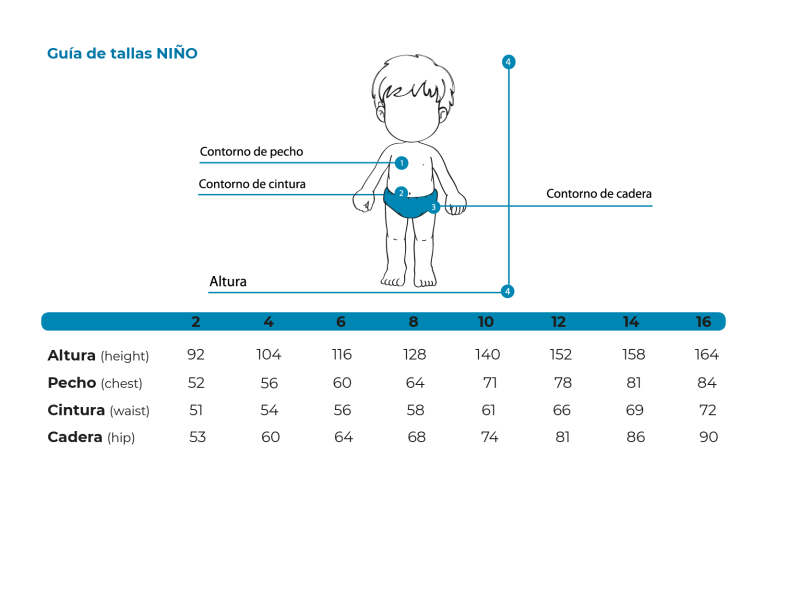 Bata niño cuadros rojos