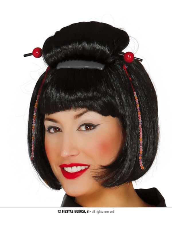 Peluca Japonesa