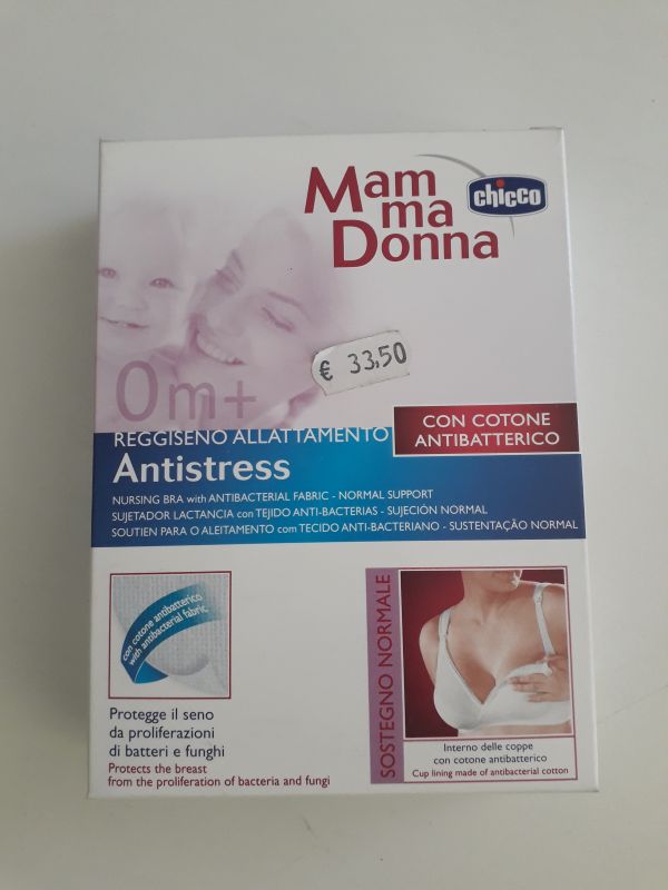 Sujetador lactancia Antistress Chicco