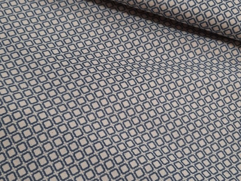 Popelin CUADRADO AZUL