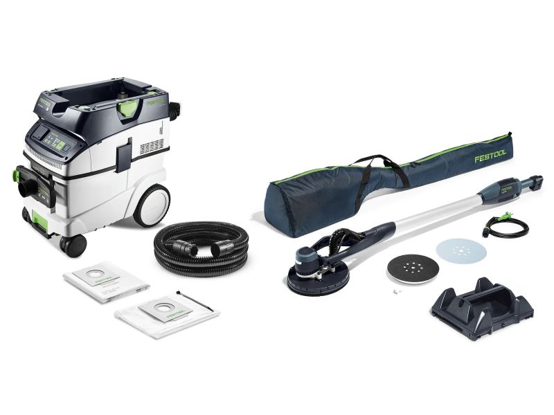 Festool Set de Aspirador CTL 36 EI AC-PLANEX y Lijadora de pared PLANEX LHS-E 225 EQ Ref 578417