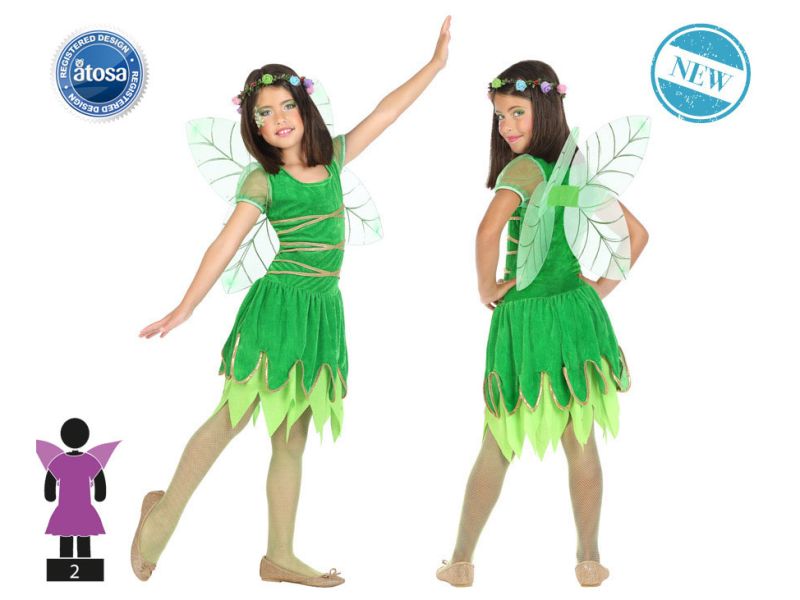Disfraz de Hada Verde