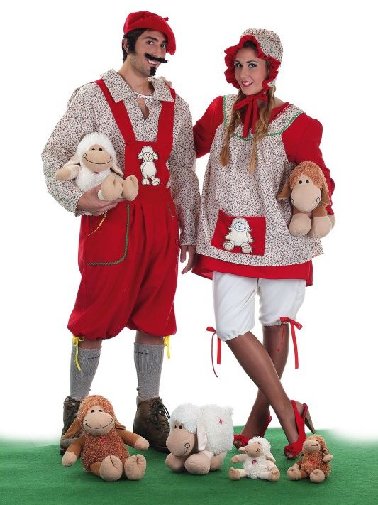 Disfraz de Pastor Alpino