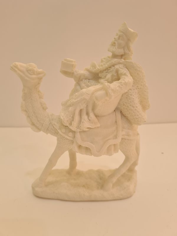 Reyes Magos Alabastrina 17 cm. 