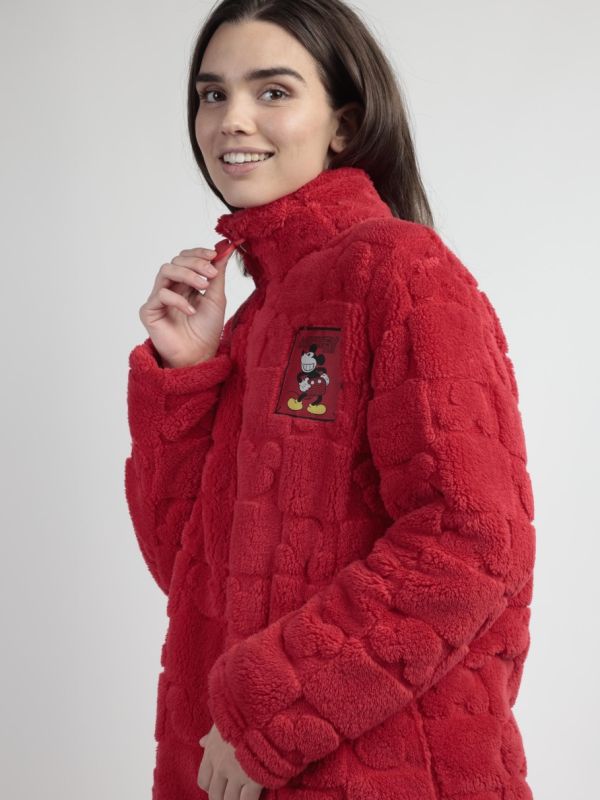 Bata mujer jaquard Best Mickey