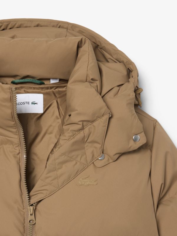 Lacoste Urban Puffer: Camel Expedition