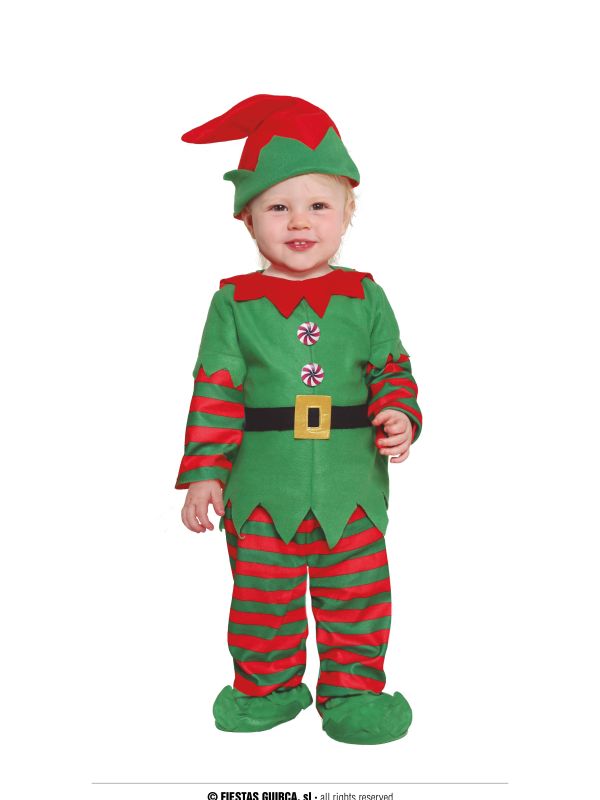 Disfraz de Elfo