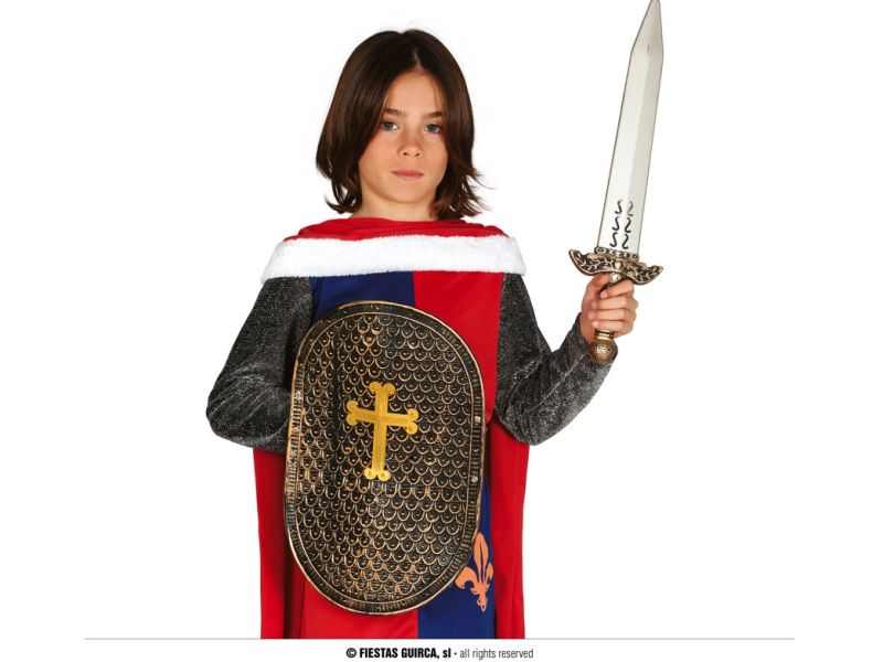 Escudo con Espada Medieval