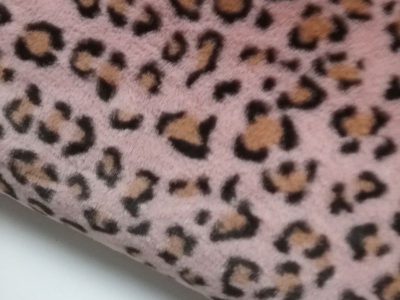 Mutón ANIMAL PRINT ROSA