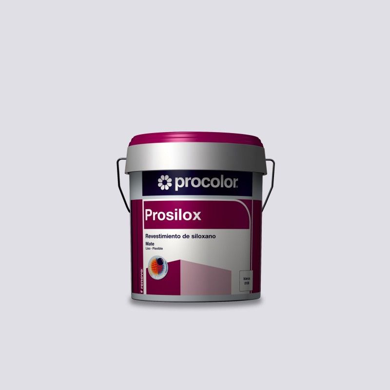 Prosilox Liso Mate 15 Lt