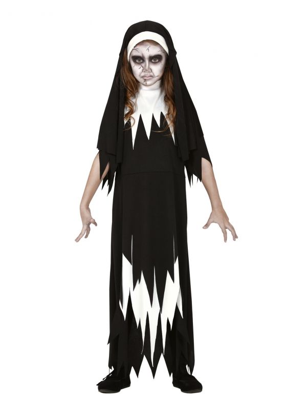 Disfraz de Monja para Halloween