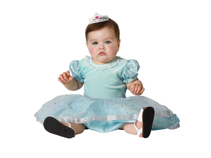 Disfraz de Princesa Azul Bebe
