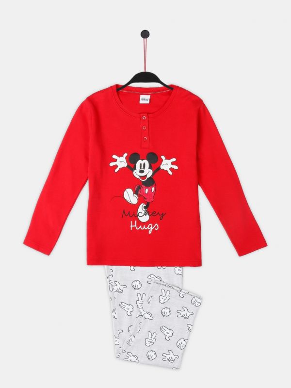 Pijama niña Mickey Hugs Disney