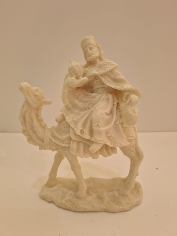 Reyes Magos Alabastrina 17 cm. 