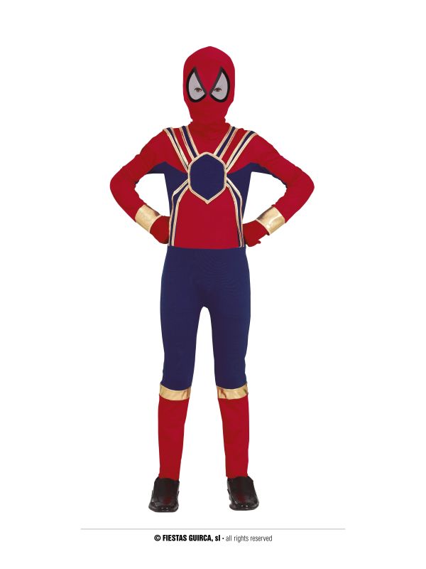Disfraz de Spider oro