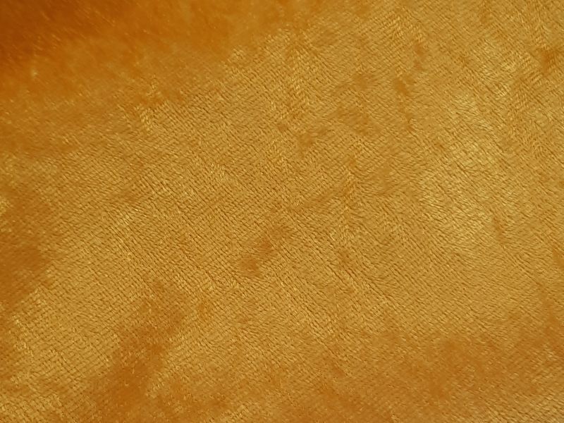 Tejido terciopelo MARTELE MOSTAZA CLARO 