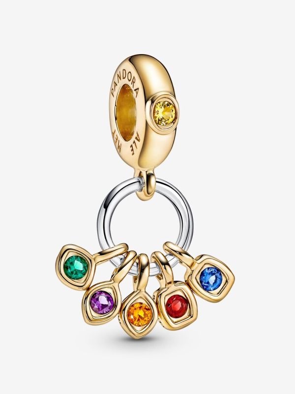 Charm colgante Pandora Gemas del Infinito de los Vengadores de Marvel