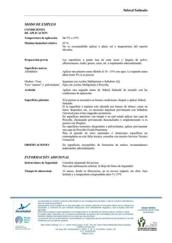 Procolor Sideral Satinado